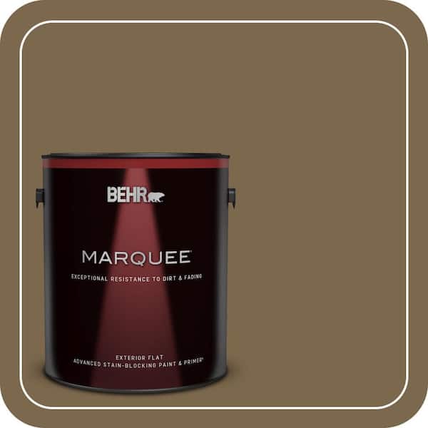 BEHR MARQUEE 1 gal. #T14-6 Boho Flat Exterior Paint & Primer