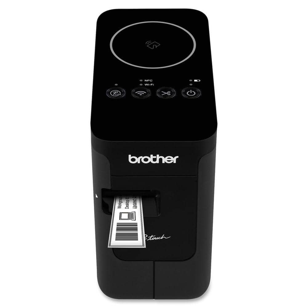 Brother P-Touch PC Connectable Label PTP750W - Depot