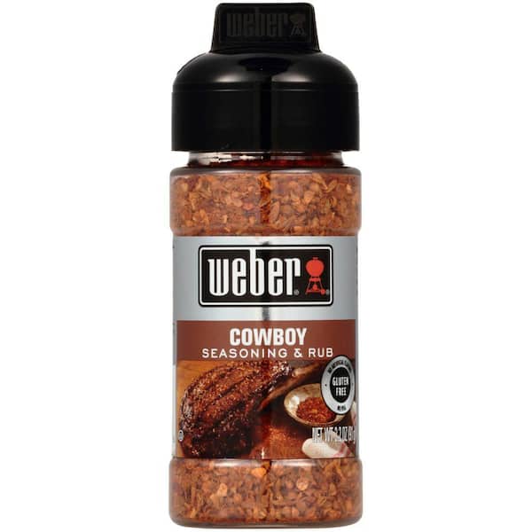 Weber Cowboy 3.2 oz. BBQ Seasoning Herbs and Spices
