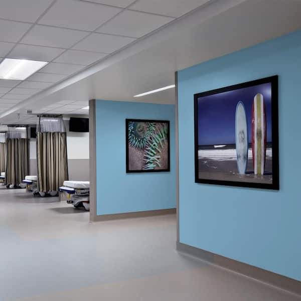 1 gal. #P520-3 Toile Blue Eggshell Interior Paint