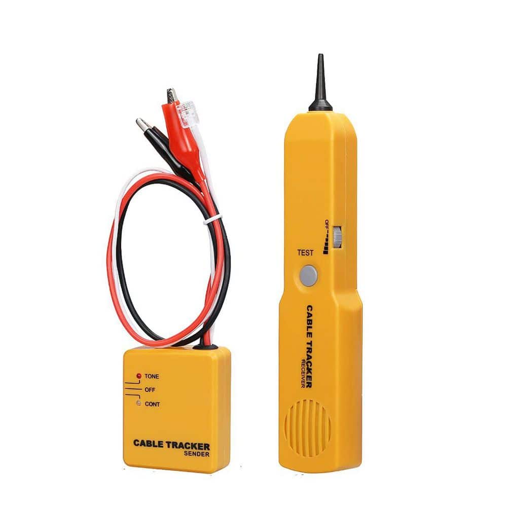 Network Cable Continuity Phone Line Tester, Telephone Line Finder Toner Sig