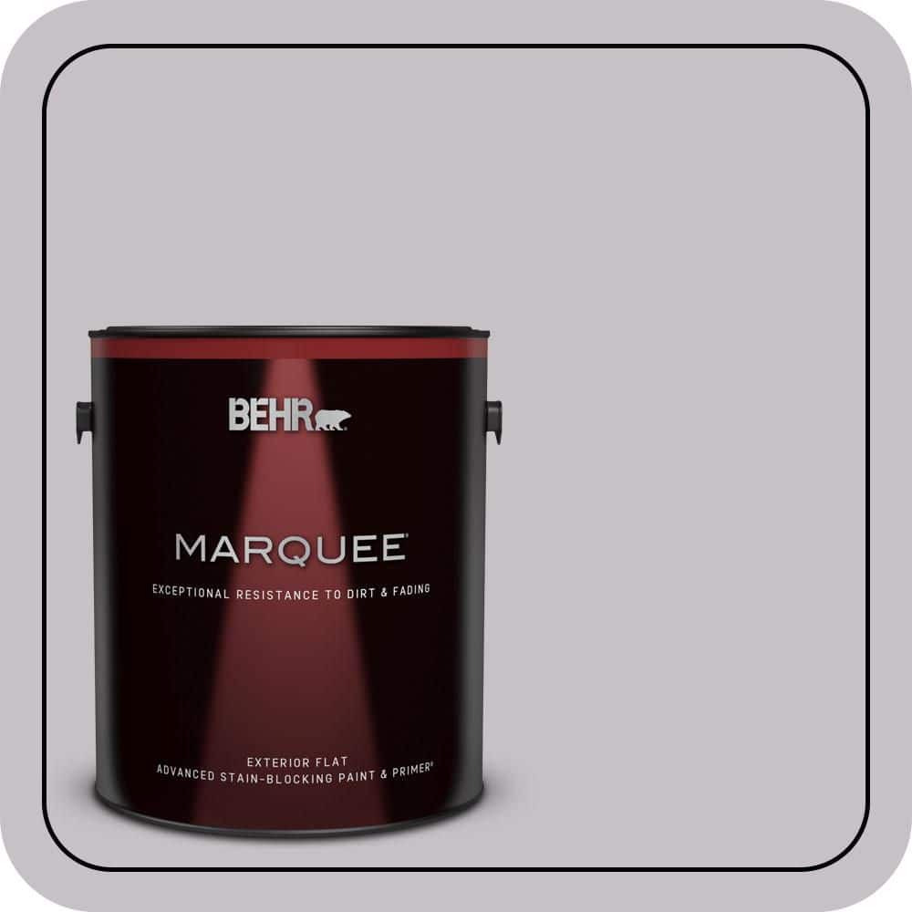 1 gal. #MQ5-32 Such Melodrama Flat Exterior Paint & Primer price history on PriceWatchPro
