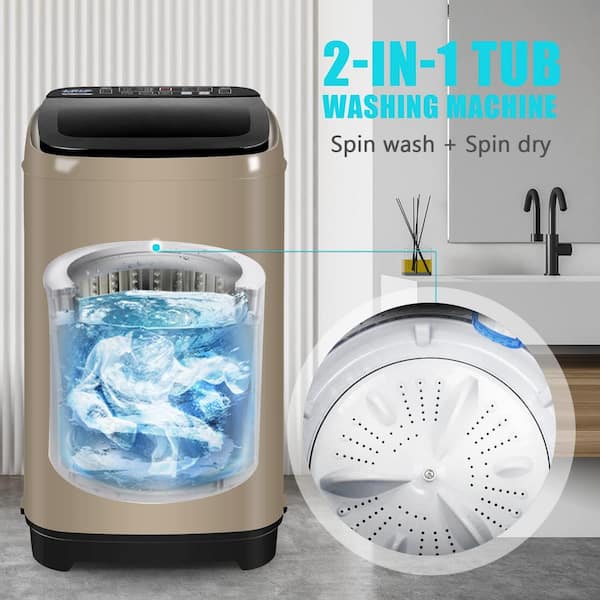 0.9 Cu ft portable washer common issue resolved plus tips and reviews 