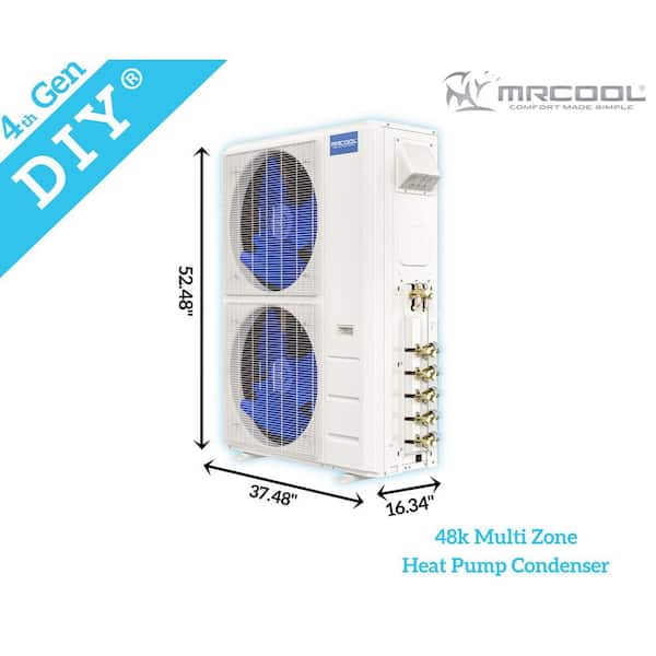 Heat Pump Mr Cool Diy Electrical Requirements MRCOOL DIY Easy Pro