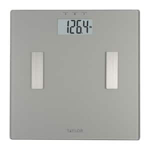 Ozeri Rev 400 lbs. Digital Bathroom Scale with Electro-Mechanical Weight  Dial and 50 g Sensor Technology ZB19 - The Home Depot