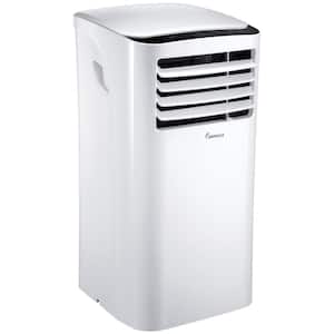 5,300 BTU Portable Air Conditioner Cools 250 Sq. Ft. with Dehumidifier, Fan and Remote Control in White