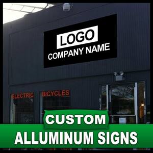 24 in. x 36 in. Custom Aluminum Sign