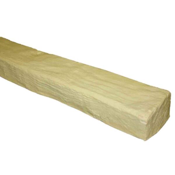 Superior Building Supplies 4-1/4 in. x 2-1/2 in. x 11 ft. 6 in. Unfinished Faux Wood Beam