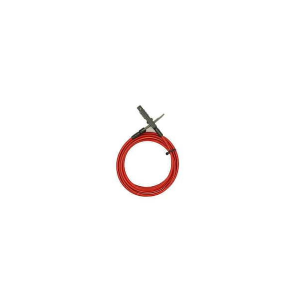 Otter Integrated Combination 10 ft. x 4mm (1/6 in.) Cable Lock