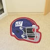 FANMATS NFL - New York Giants Helmet Rug - 5ft. x 8ft. 5809 - The Home Depot