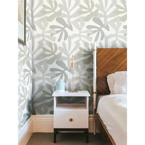 34.17 sq. ft. Kinetic Tropical Peel and Stick Wallpaper