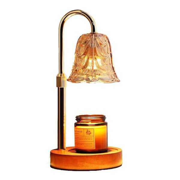 Multi-Colored Electric Candle Warmer Lamp with Timer and Dimmer
