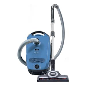 Classic C1 Turbo Team Bagged Corded for MultiSurfaces in Blue, Canister Vacuum Cleaner
