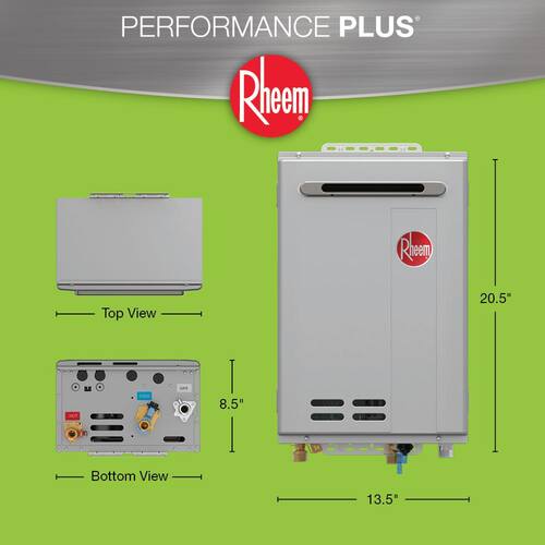 Performance Plus GPM Smart Non-Condensing Outdoor Natural Gas