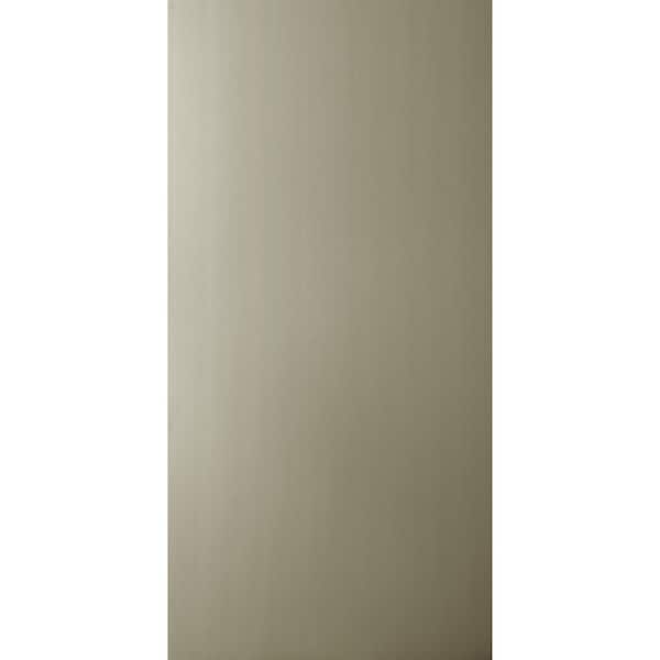 Hardie Panel HZ5 48 in. x 120 in. Statement Collection Monterey Taupe Smooth Fiber Cement Panel Siding
