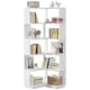  TRIBESIGNS WAY TO ORIGIN Corner Standard Bookcase 