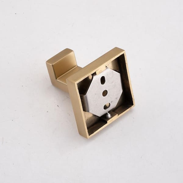 8-Piece Stainless Steel Bathroom Hardware Set with Mounting Hardware in Brushed Gold