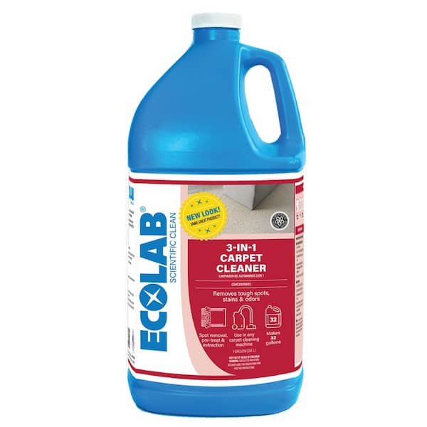 1 Gal. 3-in-1 Carpet Cleaner Concentrate