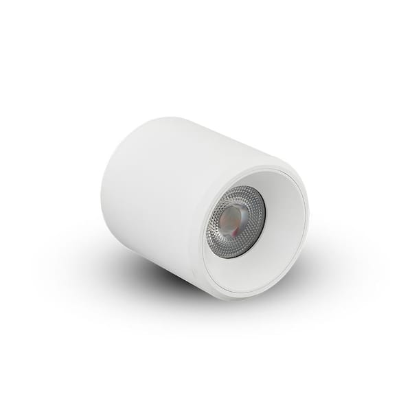 Node 3.5 in. 3000K Surface Mount LED Dimmable Downlight 100-277V ETL Certified Commercial Grade IC Rated Beam 33 White