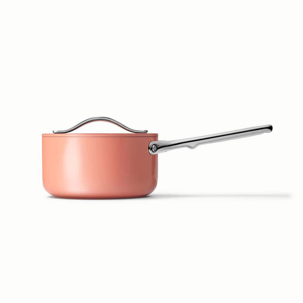 Perracotta Aluminum Non-Stick Saucier with Stainless Steel Handle