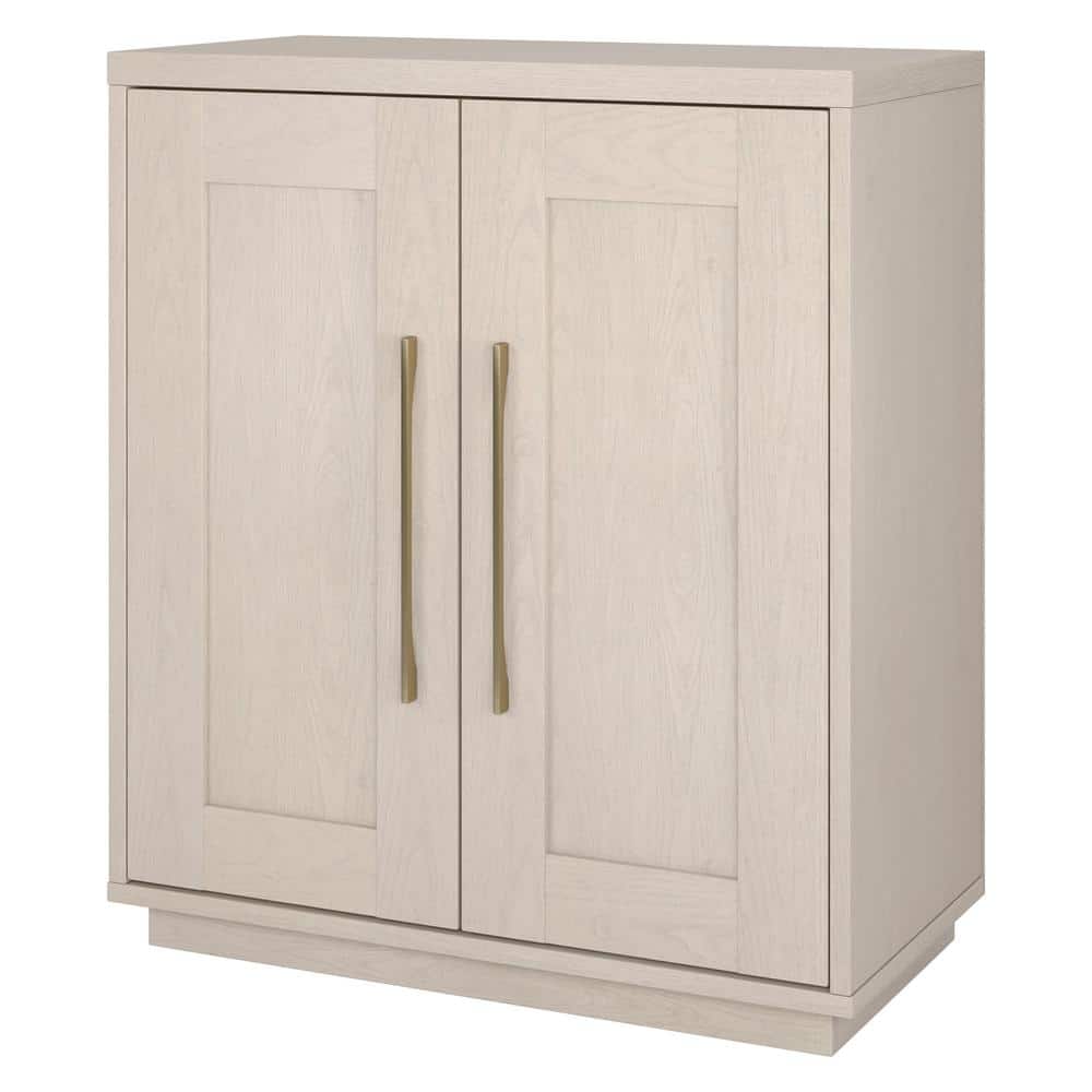 Alder White Adjustable Shelving Office Cabinet