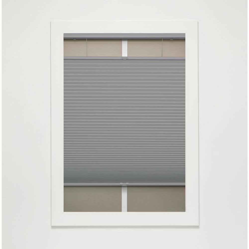 Anchor Gray Cordless Top-Down Bottom-Up Blackout Eco Polyester Cellular Shades - 25.5 in. W x 72 in. L price history on PriceWatchPro