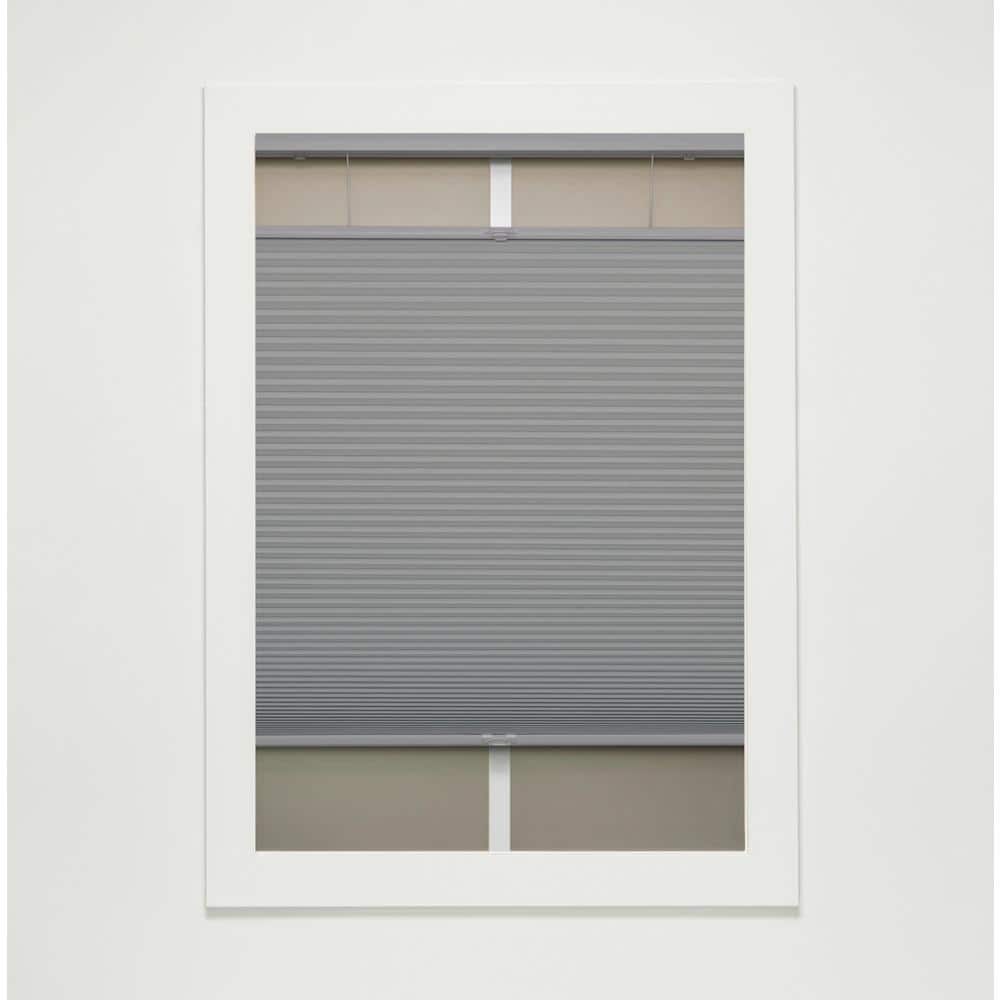 Anchor Gray Cordless Top-Down Bottom-Up Blackout Polyester Cellular Shades - 37 in. W x 42 in. L price history on PriceWatchPro
