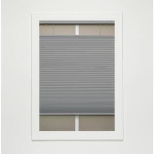 Anchor Gray Cordless Top-Down Bottom-Up Blackout Eco Polyester Cellular Shades - 45 in. W x 64 in. L