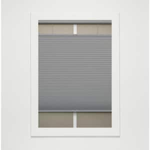 Anchor Gray Cordless Top-Down Bottom-Up Blackout Polyester Cellular Shades - 58.5 in. W x 60 in. L