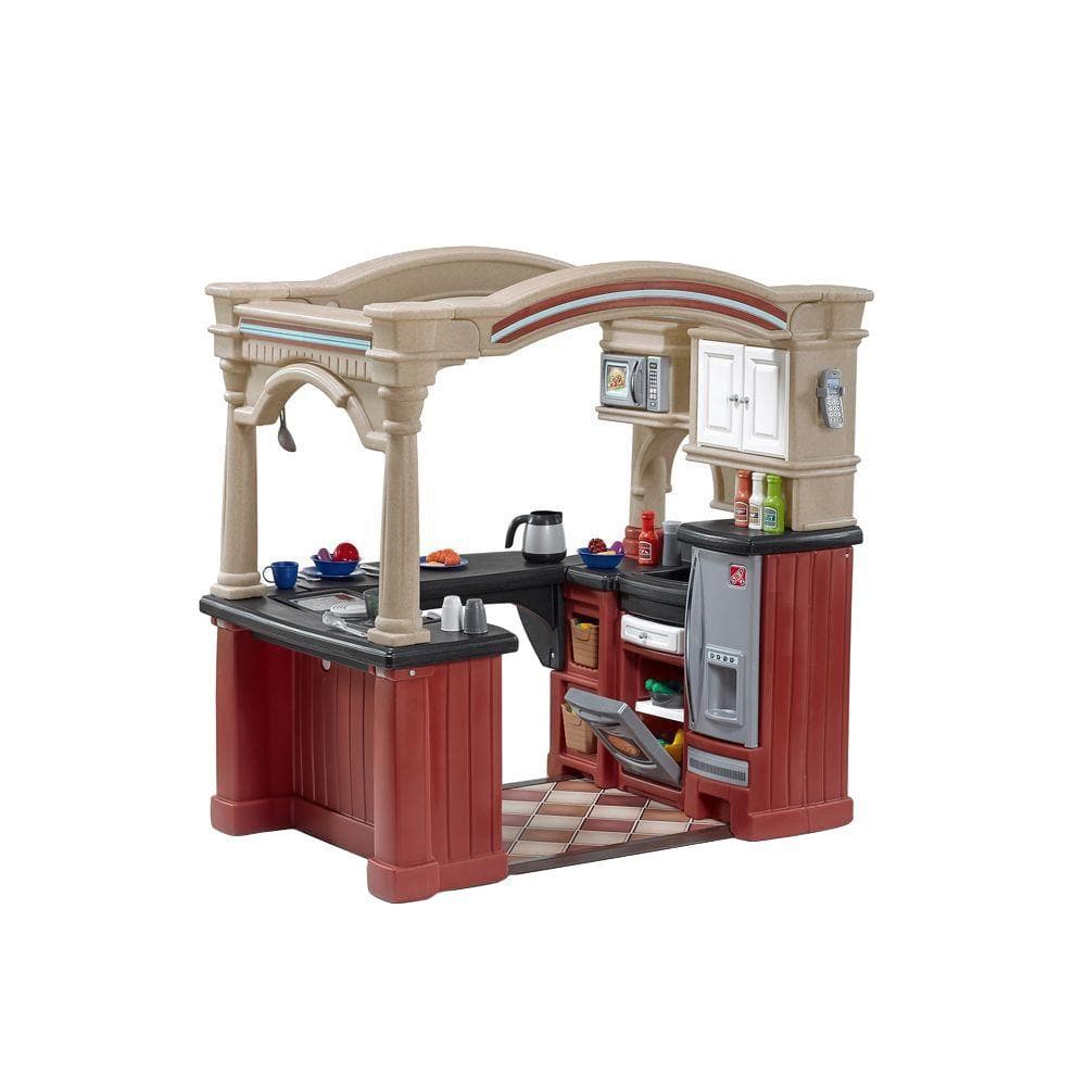 Step2 Grand Walk In Kitchen Playset 8562KR The Home Depot   Step2 Kids Toys 8562kr 64 1000 