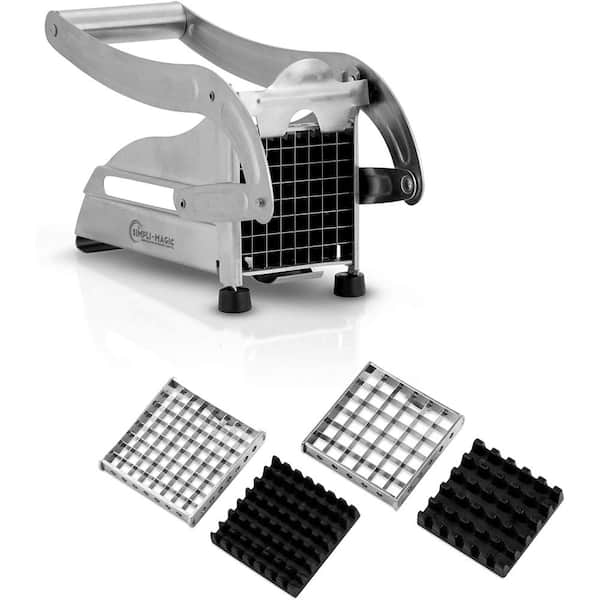 THE CLEAN STORE French Fry Cutter 408 - The Home Depot