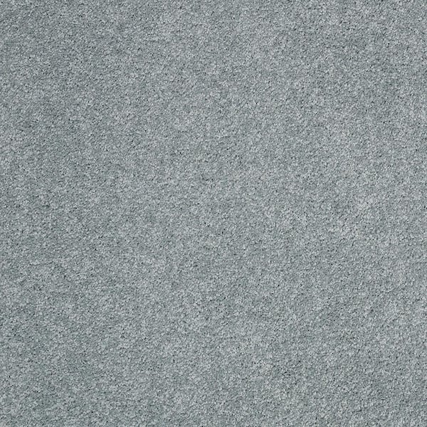 Lifeproof 8 in. x 8 in. Texture Carpet Sample - Coral Reef II - Color Crystal Sea