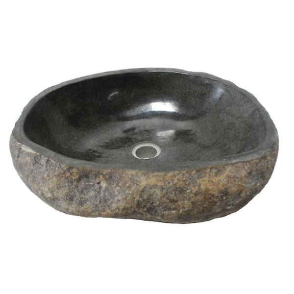 Eden Bath Natural Galet Nobu Boulder Sink with Thin Lip Eden Bath Natural Galet Nobu Boulder Sink with Thin Lip