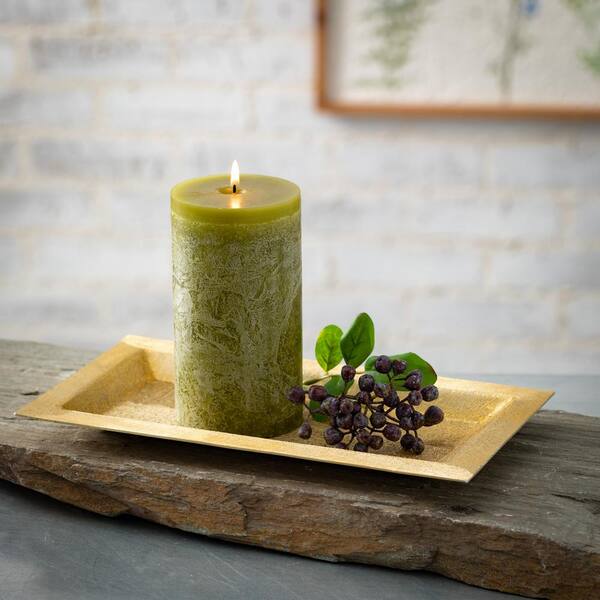 Green Ombre 2-in-1 Wax/Candle Warmer – The Canary's Nest Candle Company