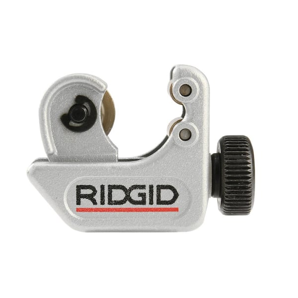 RIDGID 104 Close Quarters 3/16 in.-15/16 in. Copper, Aluminum, Brass, and Plastic Tubing Cutter, Multi-Use Tubing Tool