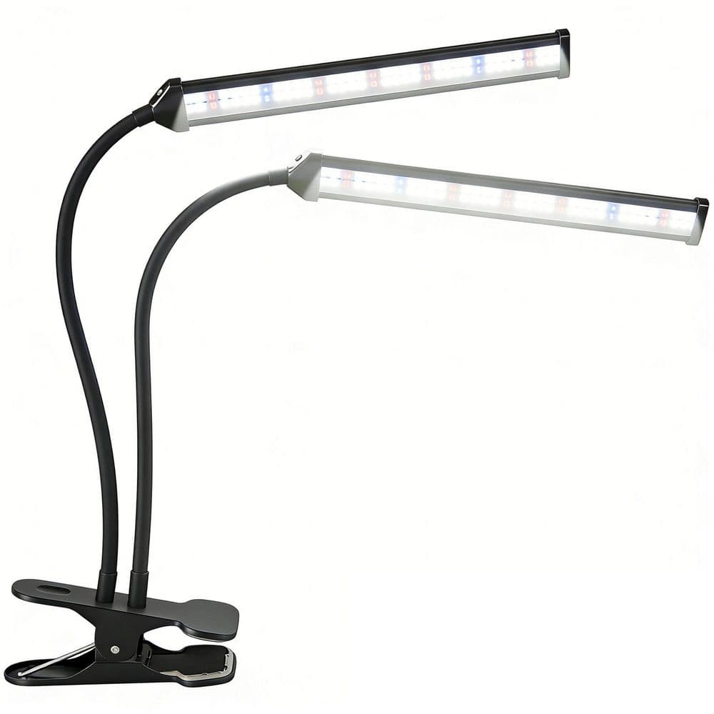 Grow Light, White Full Spectrum Clip Lamp with High Power Red Blue LEDs for Indoor Plants, Dimming & Optional Auto Timer price history on PriceWatchPro