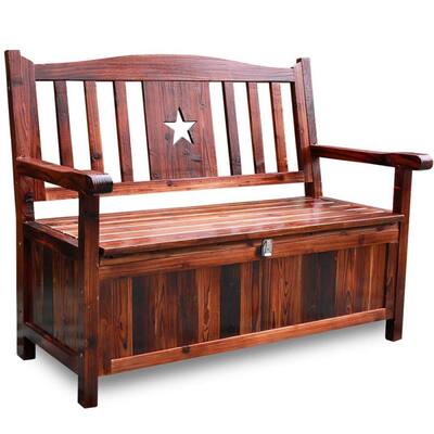 patio storage bench seat
