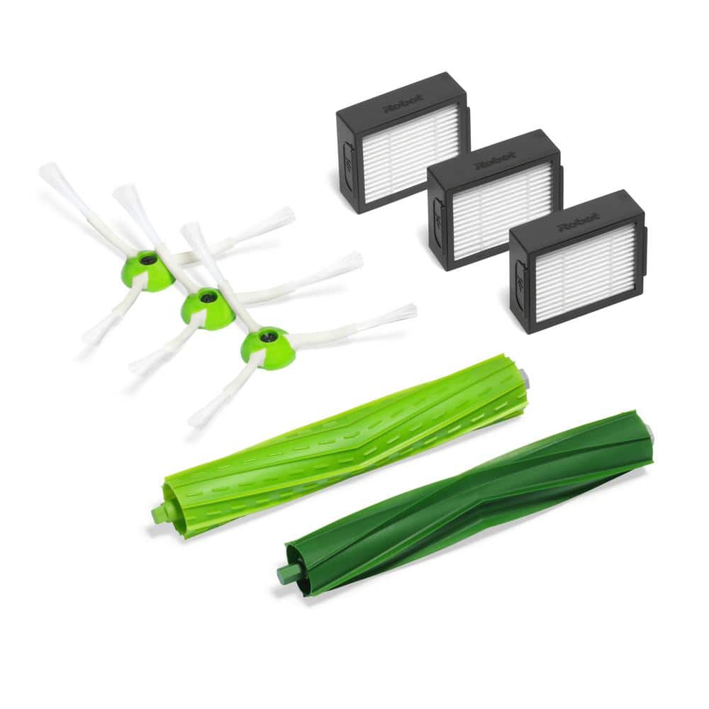 純正品 iRobot Roomba 交換用パーツセット Amazon.com: Replacement Accessories Kit for iRobot Roomba 600