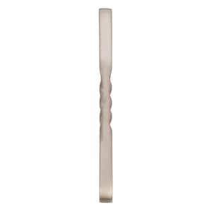 Inspirations 5-1/16 in. (128mm) Traditional Satin Nickel Arch Cabinet Pull