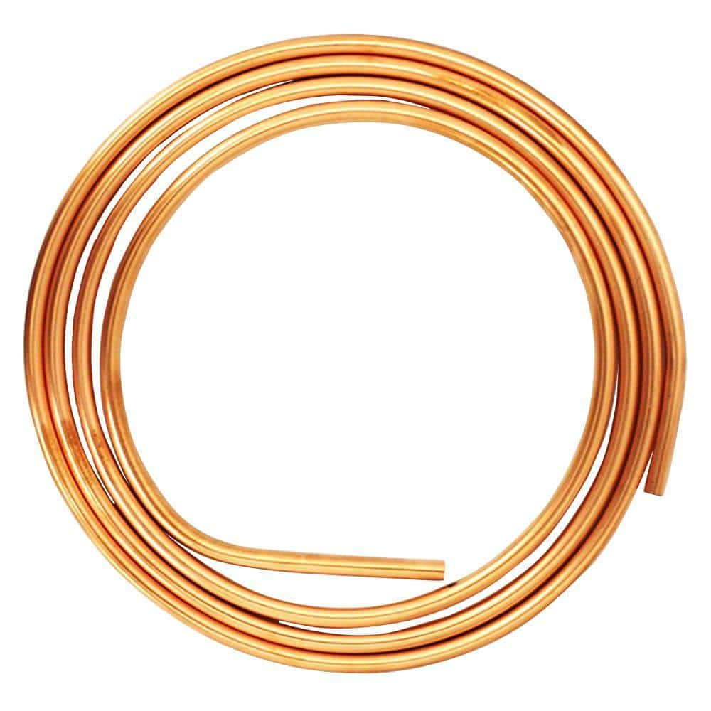 3 4 Soft Copper Tubing Home Depot