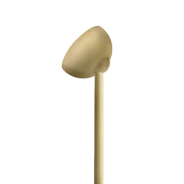 Soft Brass Ceiling Fan Slope Ceiling Mounting Kit for Slopes up to 45 °