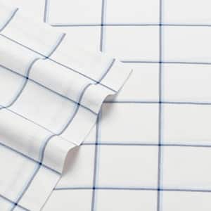 Plot Stripes & Plaids 200-Thread Count Cotton Sheet Set