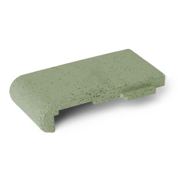 4 in. x 8 in. Waterwheel Composite Resurfacing Bullnose Pavers (36 Pavers)