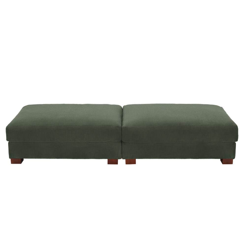 JETTY feather OTTOMAN カーキ AC07コーデュロイ JETTY feather OTTOMAN カーキ AC07コーデュロイ JETTY feather