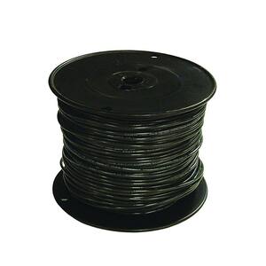 Southwire 500 ft. 2 Black Stranded AL XHHW Wire 11272207 - The Home Depot