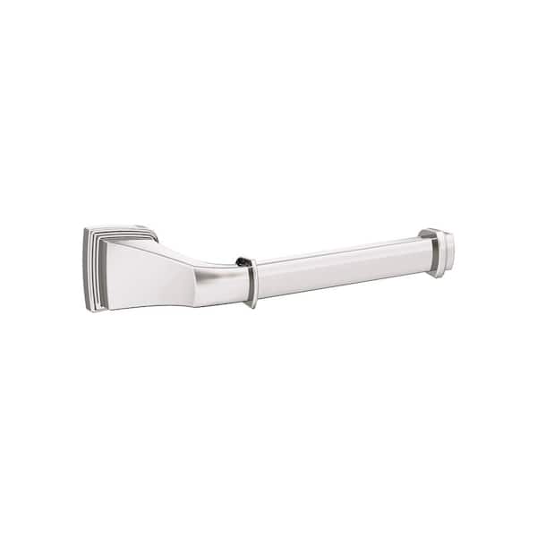 Revitalize Single Post Wall Mounted Toilet Paper Holder in Polished Nickel
