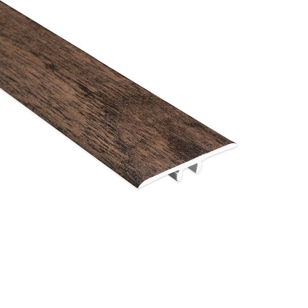 INHAUS SURFACES Mena Creek Laminate 0.28 in. T x 1.86 in. W x 72 in. L Waterproof T-Molding