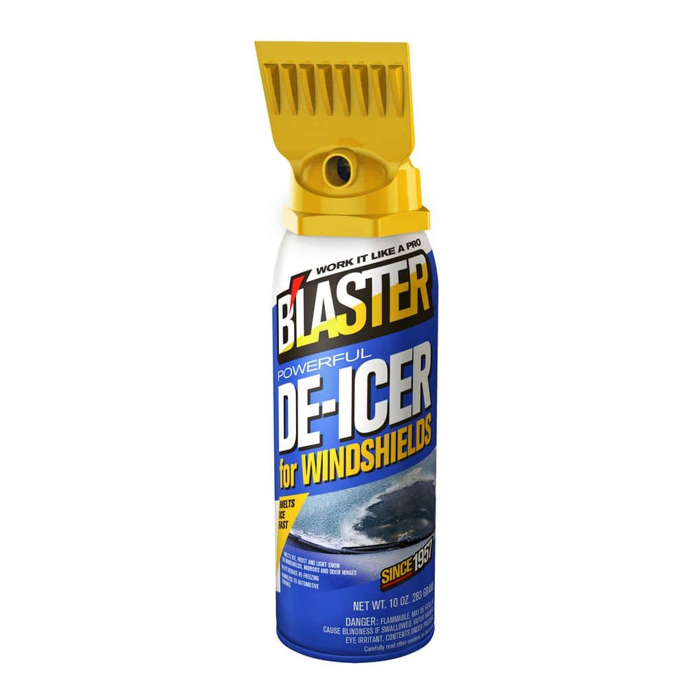 Blaster 10 oz. DeIcer Windshield Spray 16-IB - The Home Depot