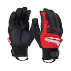 Milwaukee Large Winter Demolition Gloves 48-73-0042 - The Home Depot