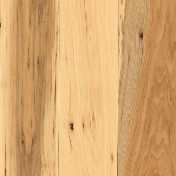 Mohawk Arlington Country Natural Hickory 3/4 in. Thick x 5 in. Wide x Random Length Solid Hardwood Flooring (19 sq. ft. / case)